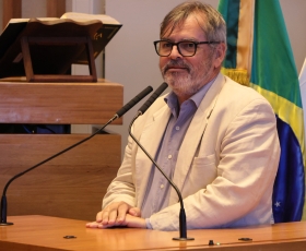Sessão solene da Câmara Legislativa do DF em homenagem aos 53 anos do Hospital Universitário de Brasília (HuB)